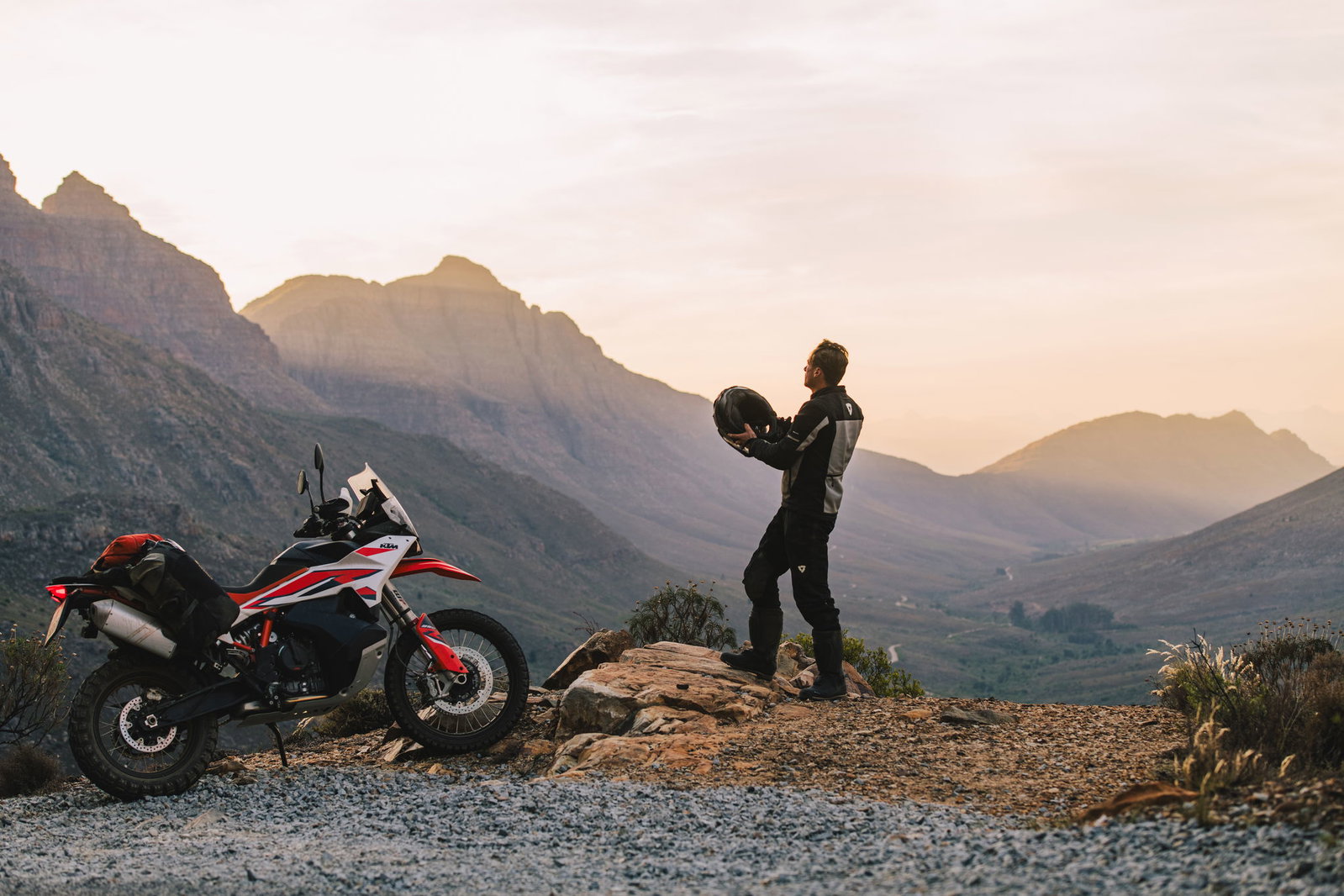 REV’IT! Tectonic H2O jacket and trousers